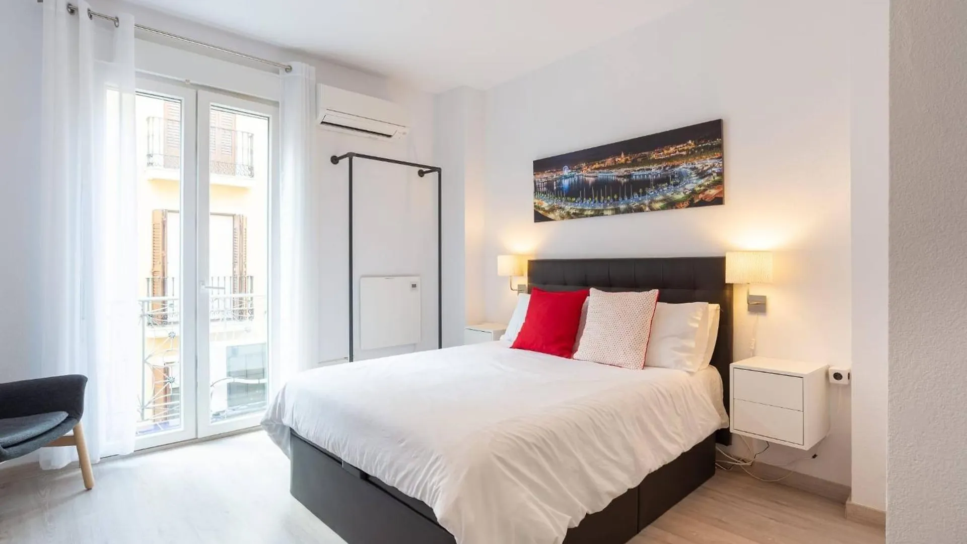 Appartement Cozy Centro Historic Studio Málaga