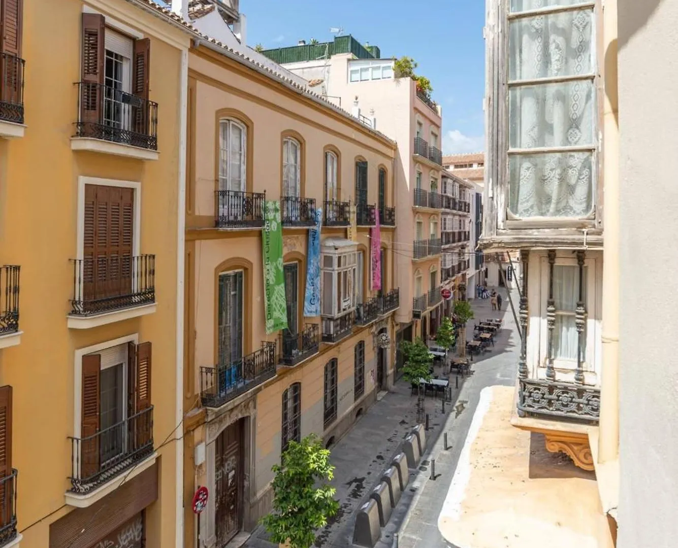 Cozy Centro Historic Studio Málaga Appartement