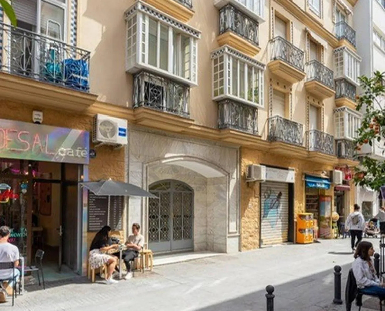 Cozy Centro Historic Studio Málaga