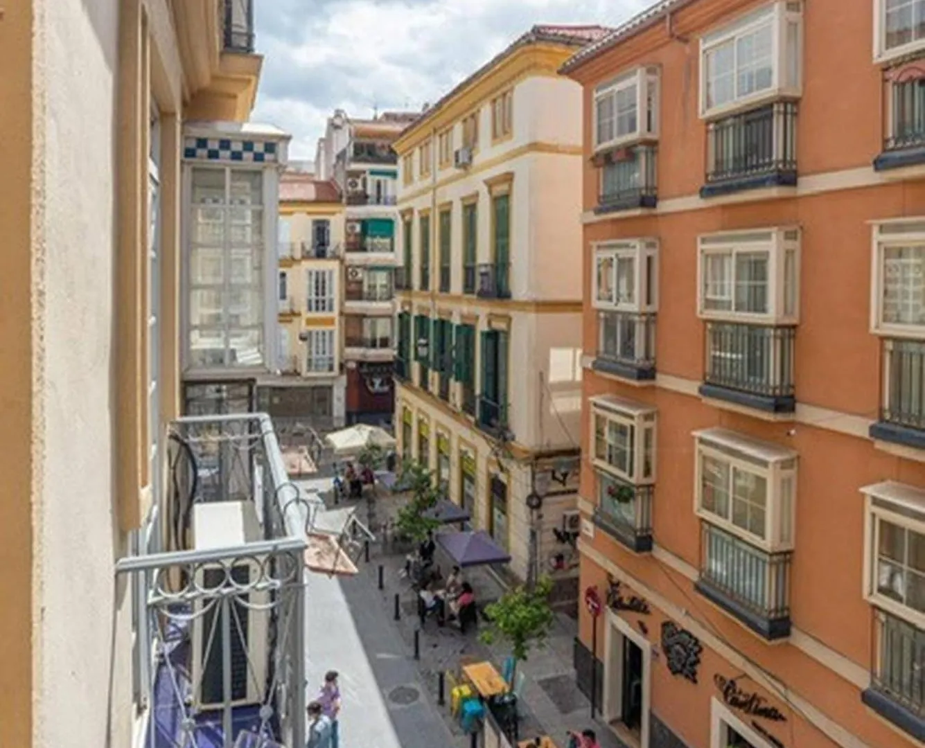 Cozy Centro Historic Studio Málaga
